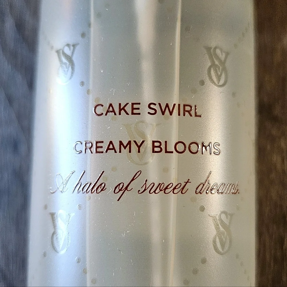 Victoria's Secret Angel Cake & Cream BODY MIST New 8.4oz Baked By VS